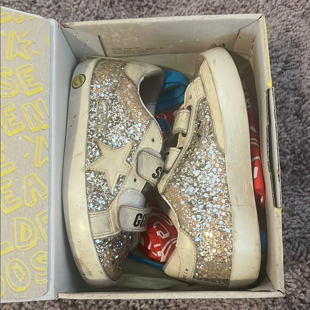 Golden Goose Toddler Sneakers